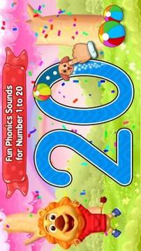 123 Numbers - Count游戲截圖2