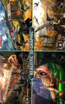 Jurassic Dinosaurs Hunter 2 : World Park Games游戲截圖2