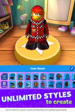 Club Penguin Island游戲截圖1