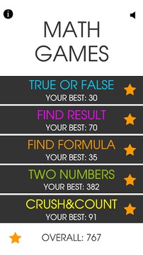 MATH GAMES游戲截圖1