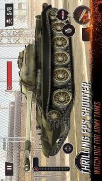 Army Sniper 2018 : Sniper Shooting Game游戲截圖1