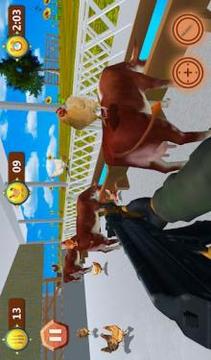 Chicken Shooter Hunting游戲截圖2