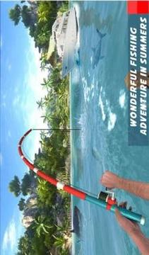 Ultimate Fishing Mania: Hook Fish Catching Games游戲截圖2