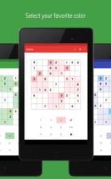 Sudoku - Free & Offline游戲截圖3