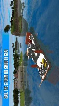 Cargo Ship Car Transporter 3D游戲截圖2
