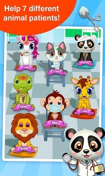 My Hospital - Baby Dr. Panda游戲截圖1