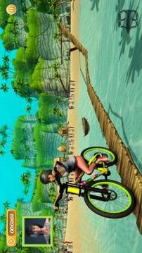 Bicycle Balance Challenge: Tiny Bridge游戲截圖4