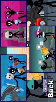 Stickman mentalist. Very Scary Movie.游戲截圖1