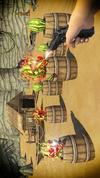 Watermelon Shooter 3D游戲截圖1