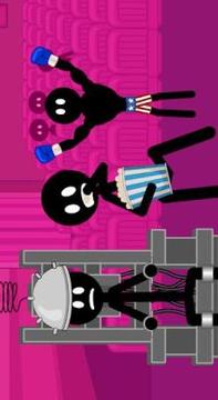 Stickman mentalist. Very Scary Movie.游戲截圖5