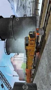 Oil Train Driving Games: Train Sim Games游戏截图5