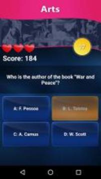 Quiz of Knowledge - Free game游戏截图3