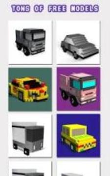 Cars 3D Color by Number: Voxel, Pixel Art Coloring游戲截圖5