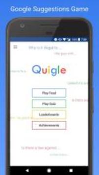 Quigle - Google Feud + Quiz游戲截圖1
