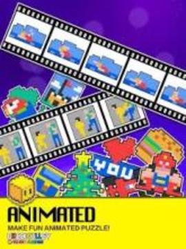 Brick Valley - Pixel Art Maker & Block Puzzle游戲截圖3