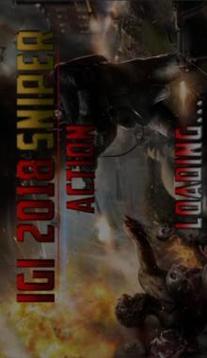 IGI 2018 - Counter Sniper Commando Shooting游戲截圖4