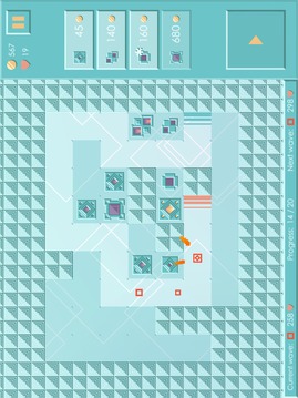 Mini TD: Classic Tower Defense Game游戲截圖1