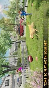 Family Pet Dog Home Adventure Game游戲截圖2