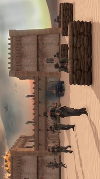 Call of Army Duty WW2 : Frontline Shooter游戲截圖5