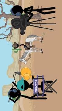 Stickman mentalist. Very Scary Movie.游戲截圖3
