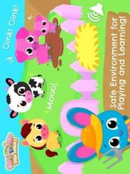 Cute & Tiny Farm Animals - Baby Pet Village游戲截圖1