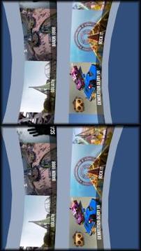 VR Thrills: Roller Coaster 360游戏截图4