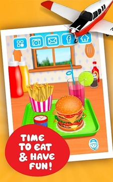 Burger Maker Deluxe游戲截圖3