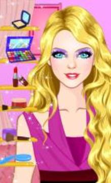 Princess Makeup New Year Style游戲截圖5