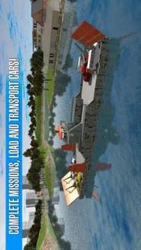 Cargo Ship Car Transporter 3D游戲截圖3