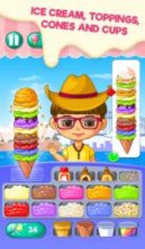 My Ice Cream World (我的冰淇淋世界)游戏截图3
