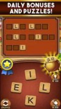 Word Fire - Free Word Games游戲截圖3