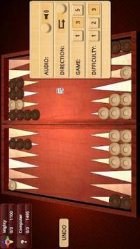 Backgammon Mighty游戲截圖2