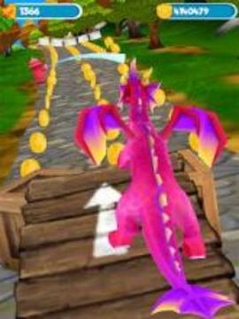 Flying Dragon Run - Dragon World Dino Simulator游戏截图5
