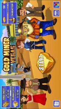 Gold Miner Vegas游戲截圖2