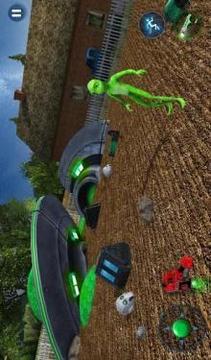 Scary Green Grandpa Alien游戲截圖4