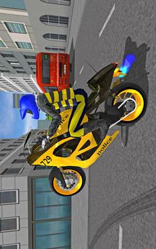 Police Motorbike Race Simulator 3D游戏截图1