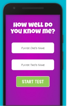 How well do you know me?游戲截圖5