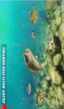 Ultimate Fishing Mania: Hook Fish Catching Games游戲截圖3