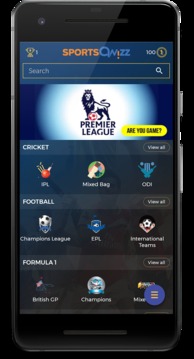 SportsQwizz - Play Sports Quizzes Online 100% free游戲截圖4