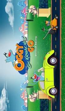 Oggy Go - World of Racing (The Official Game)游戲截圖1