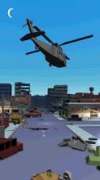 Zombie Shooter: Run And Gun Into The Dead (SHMUP)游戲截圖1