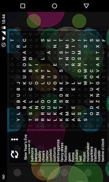 Holiday Word Search Puzzles游戲截圖3