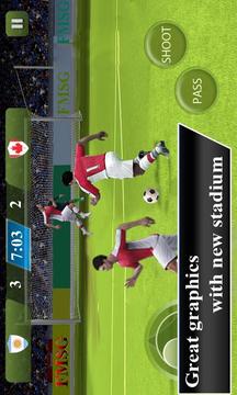 Football Kings 2015游戲截圖2