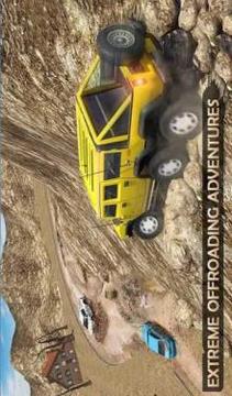 Extreme Offroad Mud-Runner Truck: 6x6 Spin Tires游戲截圖5
