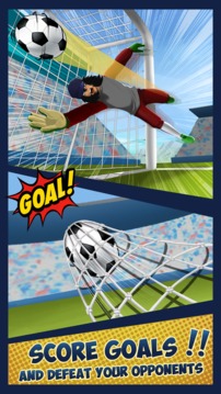 Soccer Striker Anime - RPG Champions Heroes游戲截圖1
