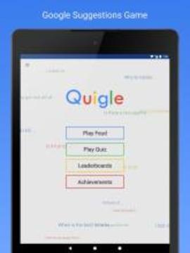 Quigle - Google Feud + Quiz游戲截圖5