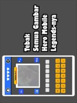 Tebak Gambar Mobile Legends Quiz游戲截圖3