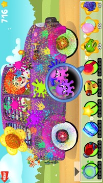 Amazing Car Wash For Kids FREE游戲截圖4