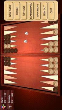 Backgammon Mighty游戲截圖3