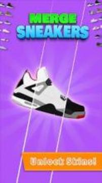 Merge Sneakers! - Grow Sneaker Collection游戲截圖2